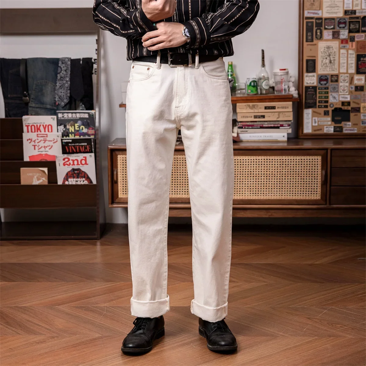 Levis Jeans 501 - Red Tornado 55501 Jeans da uomo
