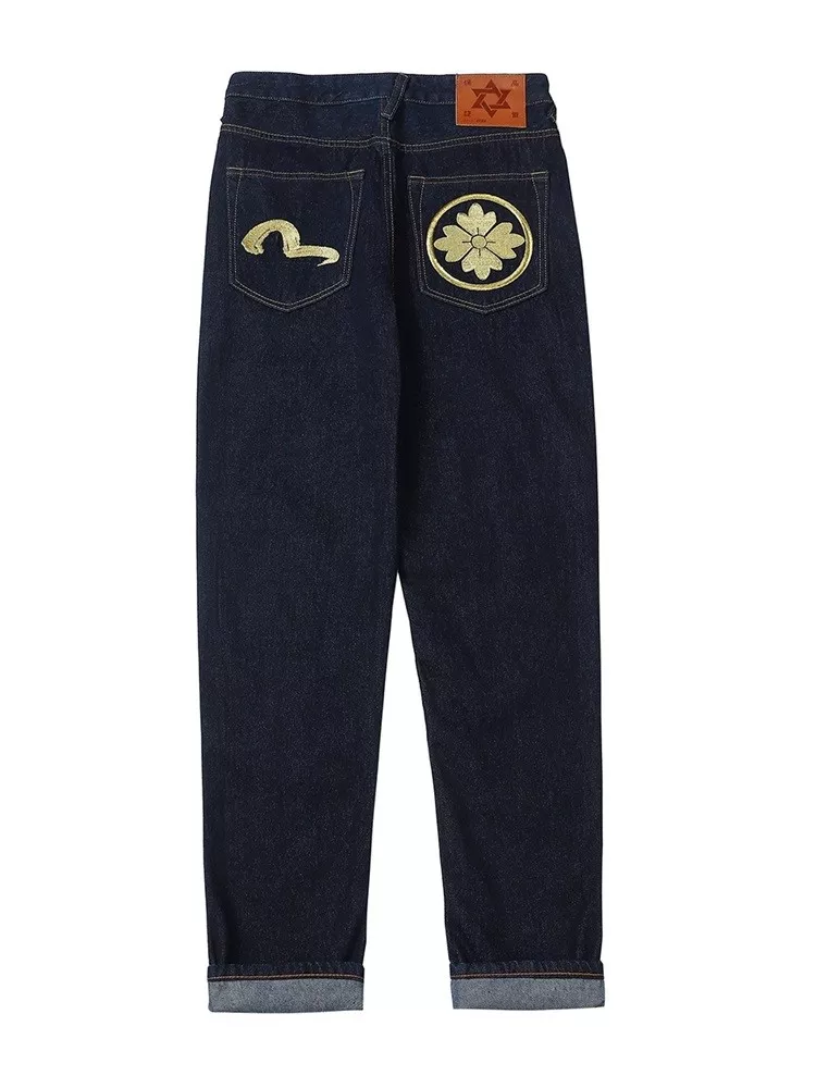 Levis Jeans 501 - EH -md Jeans ricamati fatti a