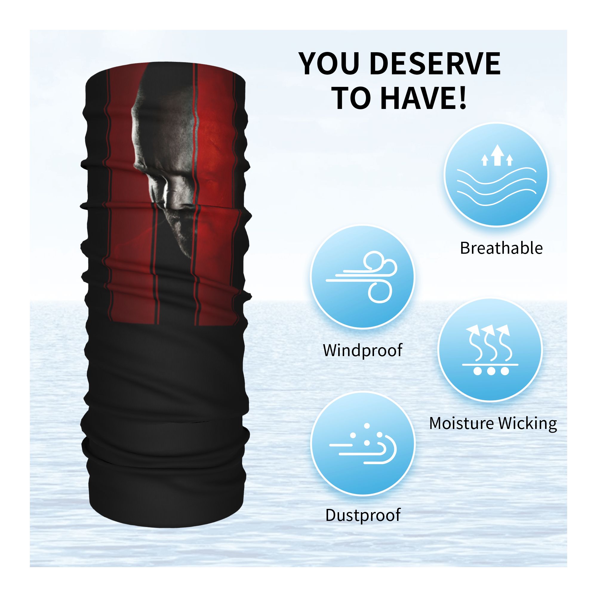 Fascia per la testa invernale  - Neck Warmer Tube recensione e prezzo