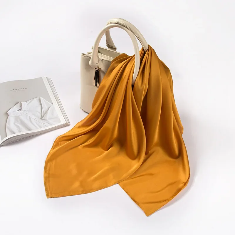 Sciarpa in Raso da Donna 70cm, - Silk Neck Scarf recensione e prezzo