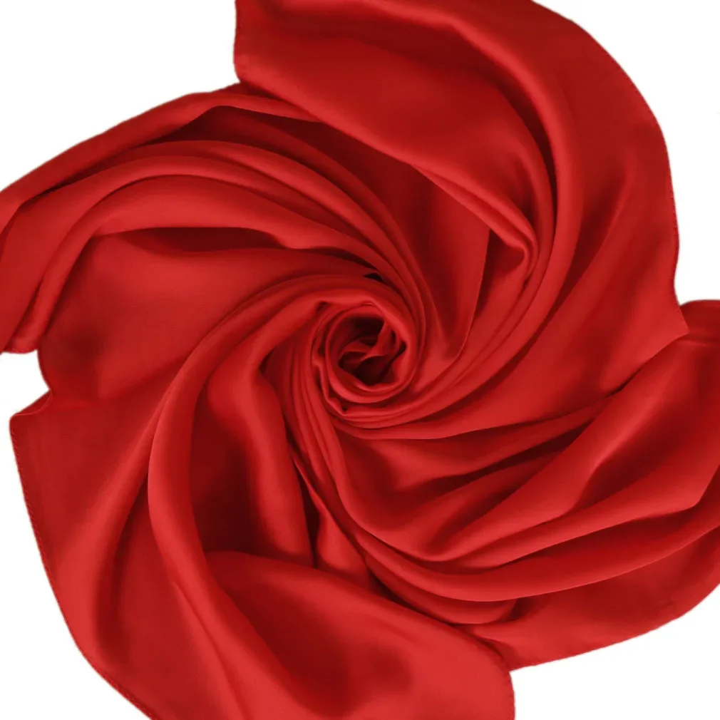 Sciarpa in Raso da Donna 70cm, - Silk Neck Scarf recensione e prezzo