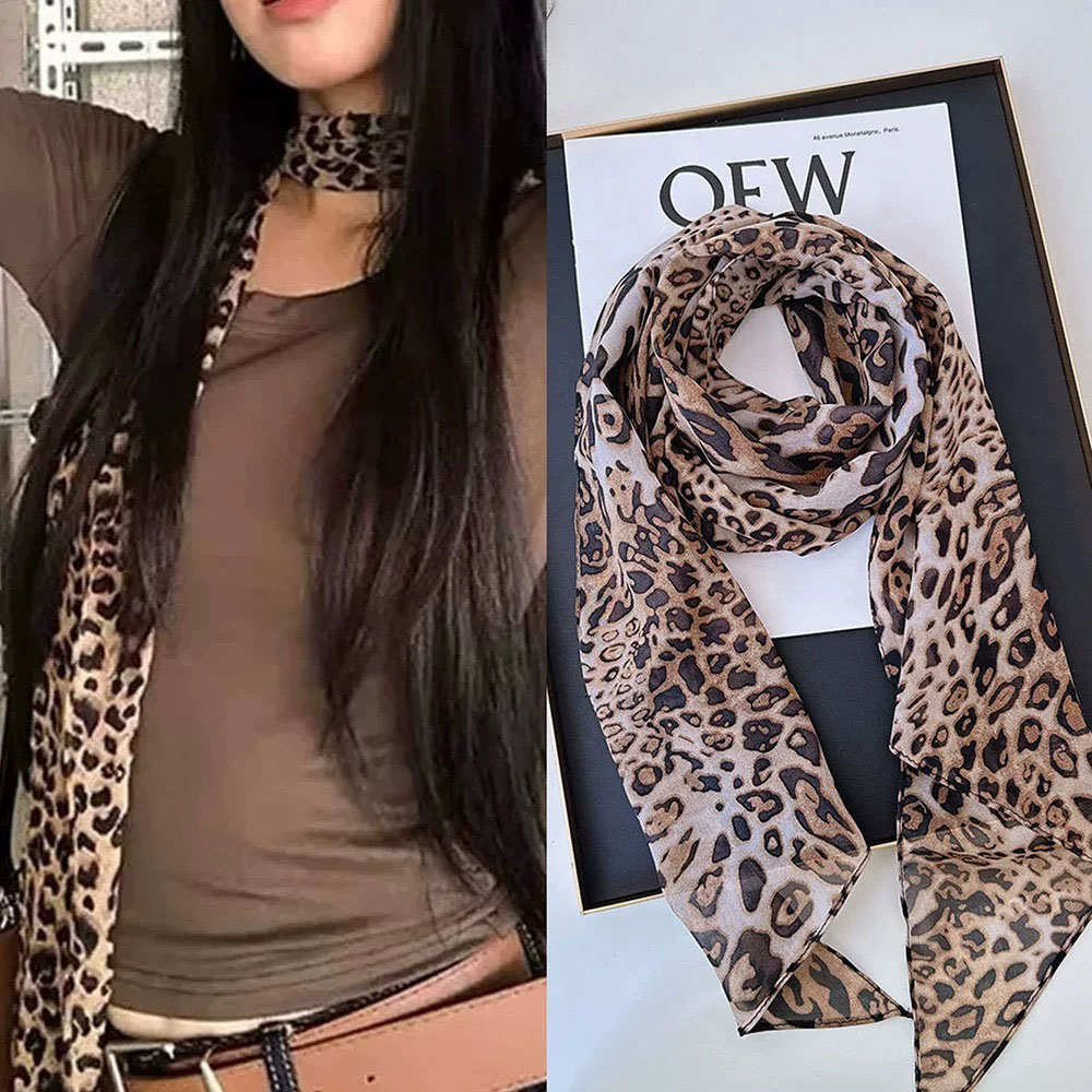 Sciarpa di seta lunga piccola  - Silk Neck Scarf recensione e prezzo