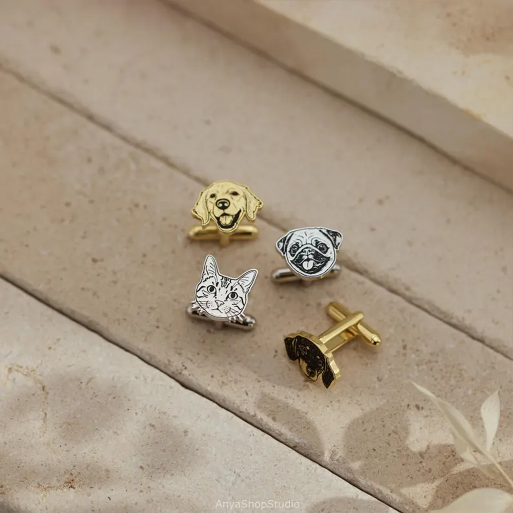 Gemelli Personalizzati con Rit - Tie Clip Silver recensione e prezzo
