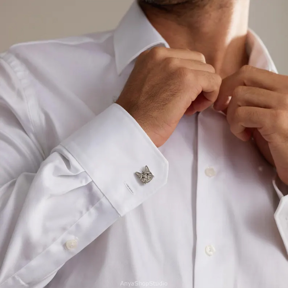 Gemelli Personalizzati con Rit - Tie Clip Silver recensione e prezzo