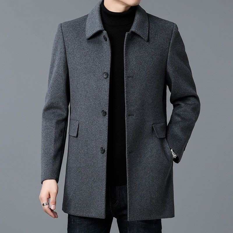 Cappotto in misto lana bianco  - Muffler Men Wool recensione e prezzo