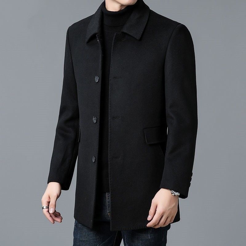 Cappotto in misto lana bianco  - Muffler Men Wool recensione e prezzo