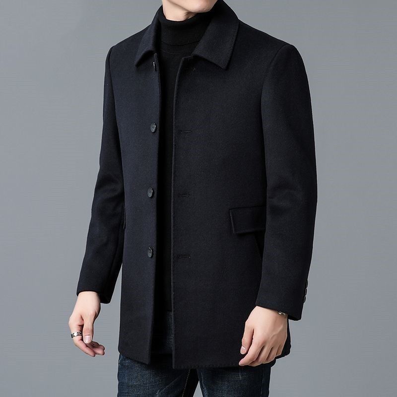 Cappotto in misto lana bianco  - Muffler Men Wool recensione e prezzo