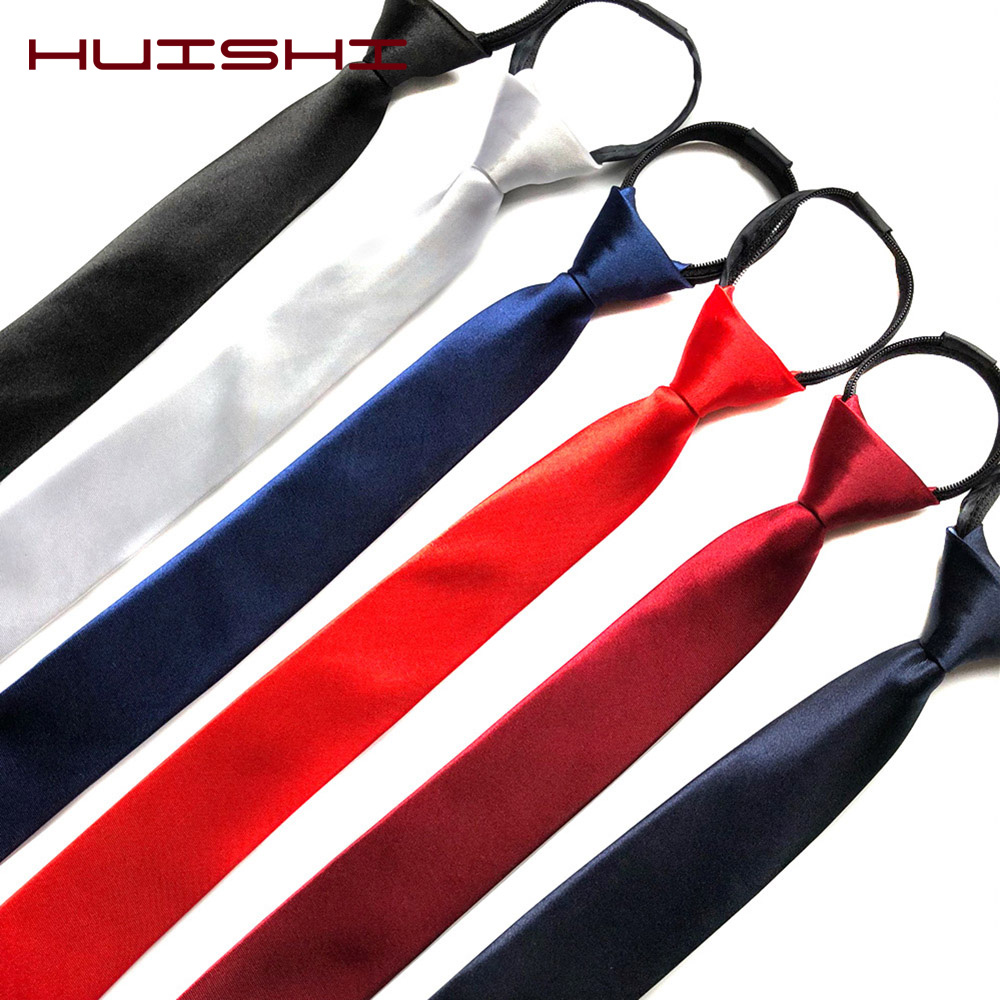 HUISHI Cravatta con cerniera p - Skinny Tie Men recensione e prezzo